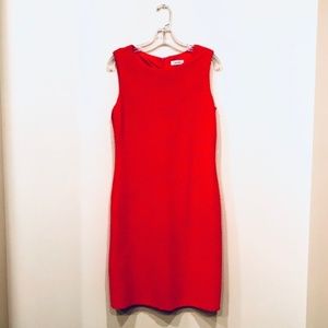 Calvin Klein Sheath Dress
